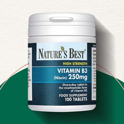 Vitamin B3 (Niacin) 250mg - Maximum Strength, Highly Absorbable