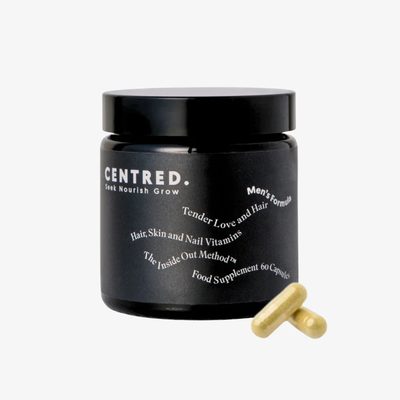 CENTRED. Tender Love and Hair - Men's Hair Vitamins