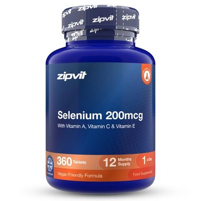 Selenium and Vitamins A-C-E 200mcg