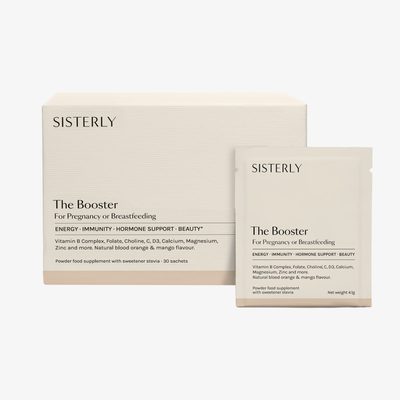 SISTERLY The Booster - Multivitamin For Pregnancy & Breastfeeding