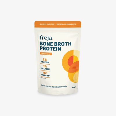 100% Chicken Bone Broth Protein Powder - Unflavoured