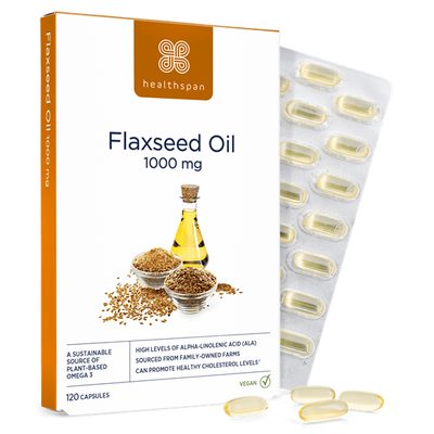 Flaxseed Oil 1000mg