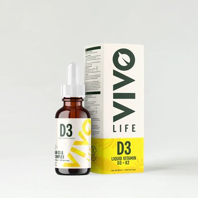 Liquid D3 & K2