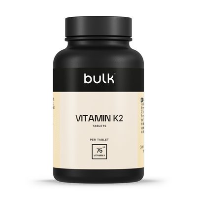 Vitamin K2 Tablets - One Month Supply - Healthy Blood Clotting - Menaquinone - One A Day