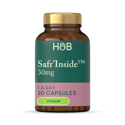Saffron 30mg 30 Capsules