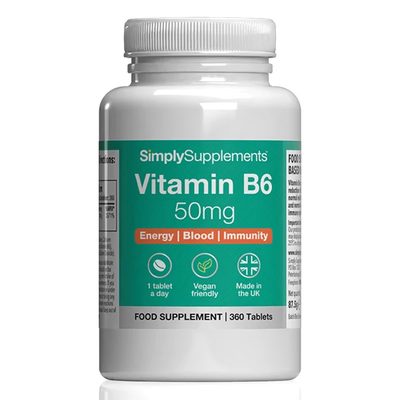 Vitamin B6 Tablets 50mg