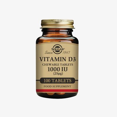 Vitamin D3 1000IU Chewable Tablets - 100 chewables