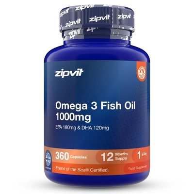 Omega 3 Fish Oils 1000mg