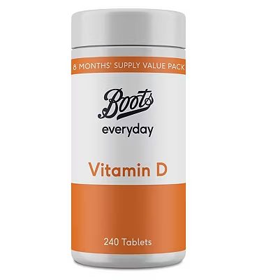 everyday Vitamin D 240 Tablets