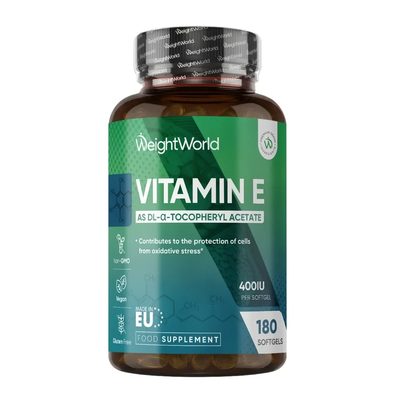 Vitamin E Softgels
