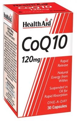 CoQ-10 120mg 30 Capsules
