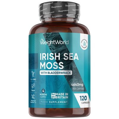 Irish Sea Moss Capsules