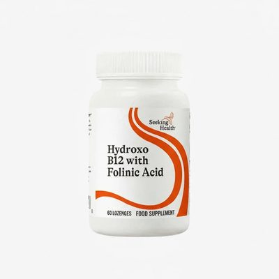 Hydroxo B12 with Folinic Acid - 60 lozenges