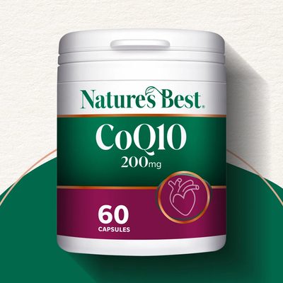CoQ10 200mg - Supports Heart Health