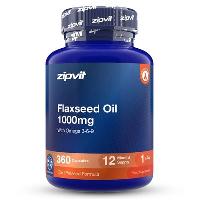 Flax Seed Oil 1000mg