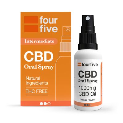 CBD Oil 1000mg Orange Flavour 30ml