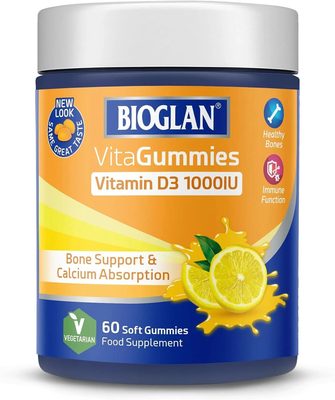 Vitamin D3 1000Iu 60 Vitagummies