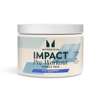 Impact Pre-Workout - Blue Raspberry (Tingle Free)