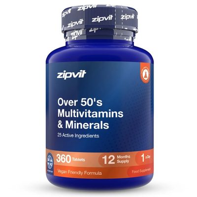 Over 50's Multivitamins & Minerals