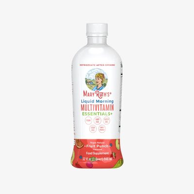 Liquid Morning Multivitamin Essentials+ - Fruit Punch - 32 oz