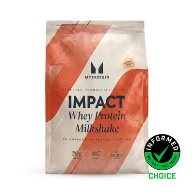 Myprotein Impact Whey Protein Milkshake - White Chocolate Swirl
