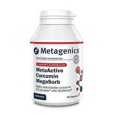 MetaActive Curcumin Megasorb