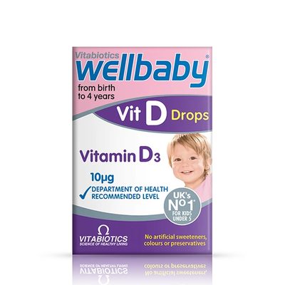 Wellbaby Vitamin D Drops