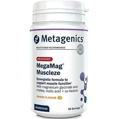 MegaMag Muscleze Magnesium Powder Orange