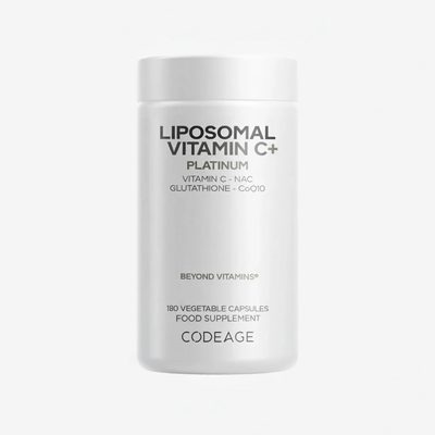 Liposomal Vitamin C+ Platinum - 180 ct