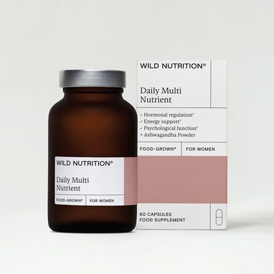 Food-Grown Daily Multi Nutrient for Women