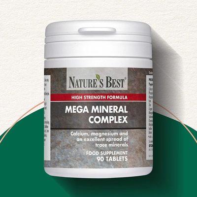 Mega Mineral Complex - Maximum Strength Calcium & Magnesium to Support Bone Health