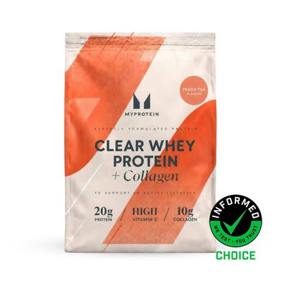 Myprotein Clear Whey Protein + Collagen - Peach Tea