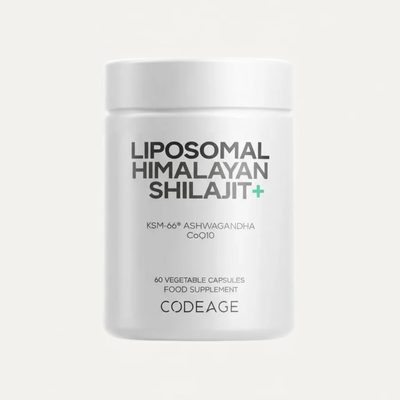 Liposomal Himalayan Shilajit+ - 60 ct
