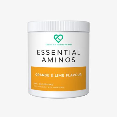 Essential Amino Acids - Orange and Lime