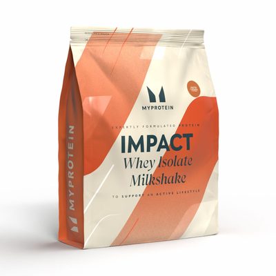 Myprotein Impact Whey Isolate Milkshake - Salted Caramel