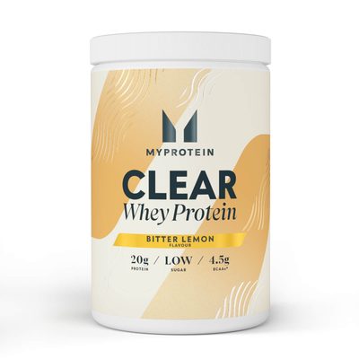 Myprotein Clear Whey Protein Powder - Bitter Lemon