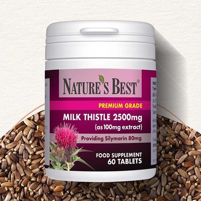 Milk Thistle 2500mg - with 80Mg Silymarin