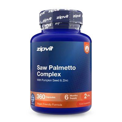 Saw Palmetto Complex with Pumpkin Seed & Zinc