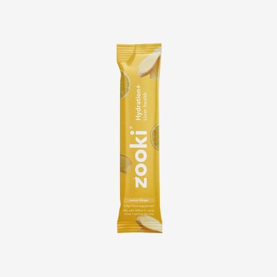 Zooki Hydration+ Liver Health - Lemon Ginger Flavour
