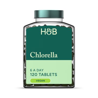 Chlorella Rich in Chlorophyll 3000mg 120 Tablets