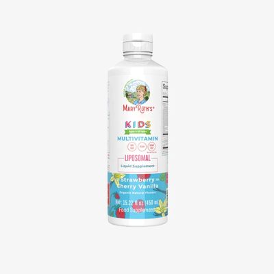 Kids Multivitamin Liposomal - Strawberry Cherry & Vanilla - 15.22 oz