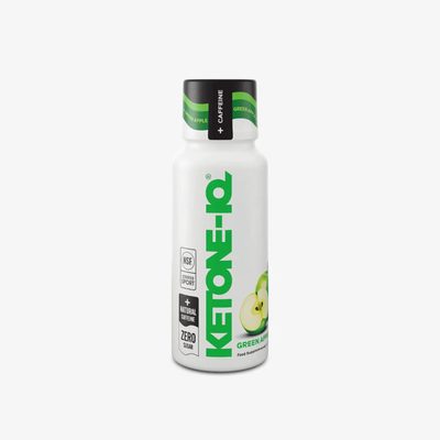Ketone-IQ + Caffeine Shot- Green Apple - 6 shots