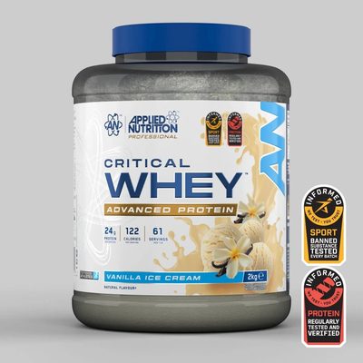 Applied Nutrition Critical Whey Protein - Vanilla Ice Cream