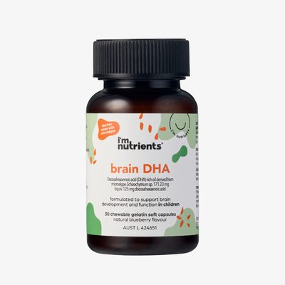 Kids Brain DHA Omega 3 Chew