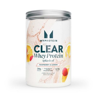 Myprotein Clear Whey Protein Powder - Raspberry & Lemon - Splash