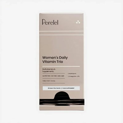 Perelel Health Women's Daily Vitamin Trio Pack