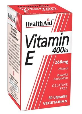 Vitamin E 400iu Natural Veg Caps