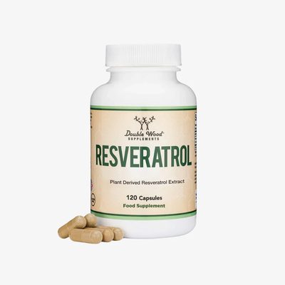 Double Wood Supplements Resveratrol Supplement