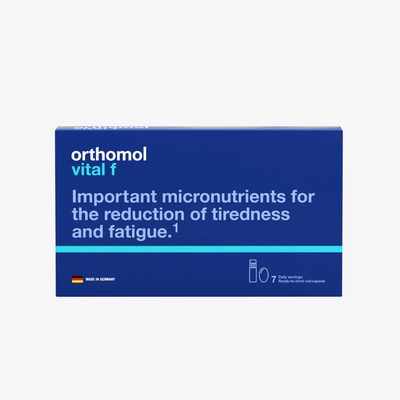 Orthomol Vital f Vial - 7 vials