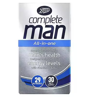 Complete Man Multivitamins